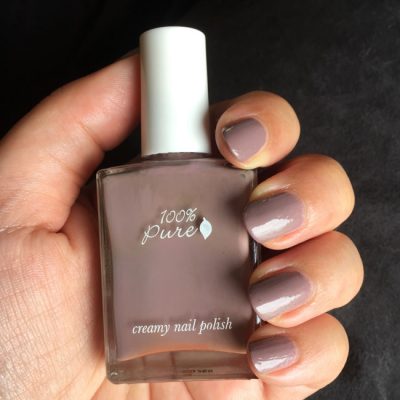 Gelato nail polish 100 percent pure