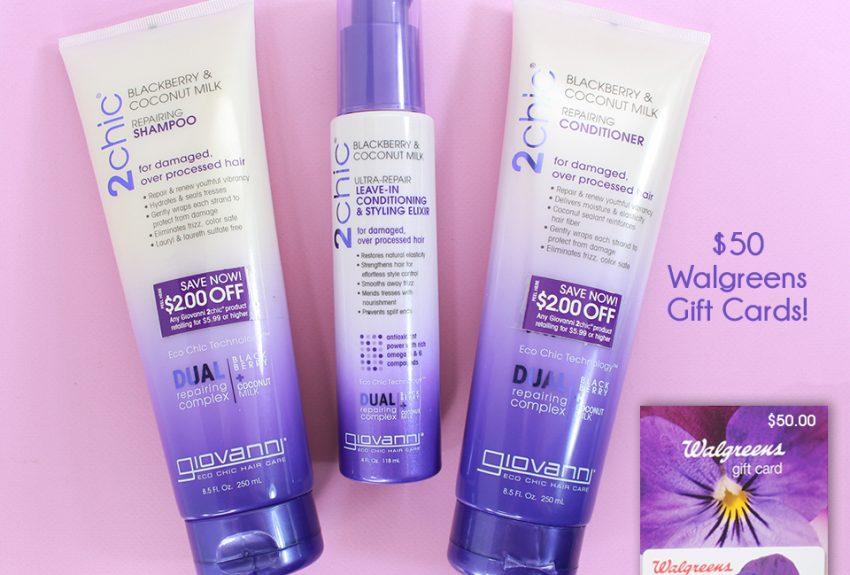 Giovanni Walgreens Giveaway