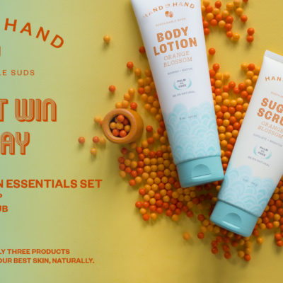Hand in Hand -Instant Win Giveaway