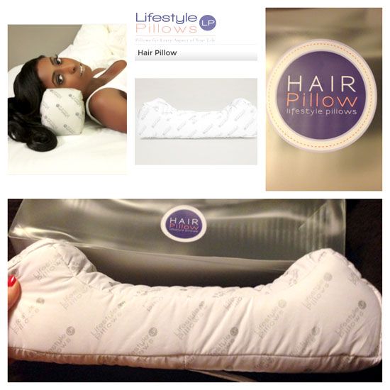 Lifestyle Pillows Hair Pillow - Anti Wrinkle Sleep Pillows by popular Los Angeles beauty blogger My Beauty Bunny