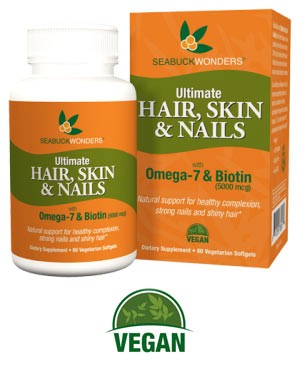 SeaBuckThornWonders Supplements for Hair Skin and Nails