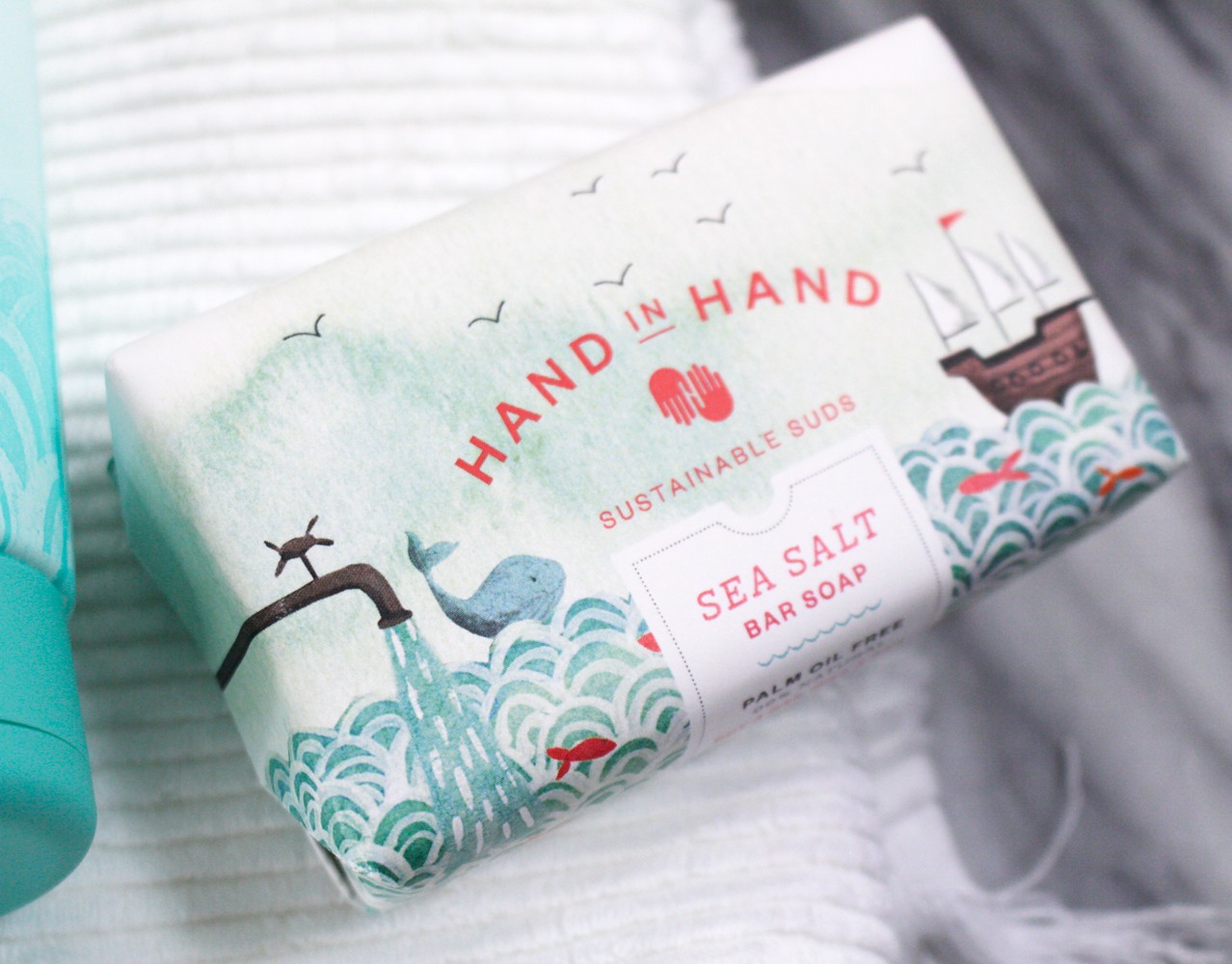 Hand in Hand Sea Salt Soap