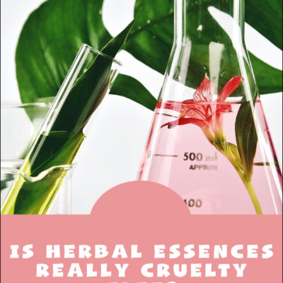 Is Herbal Essences really cruelty free?