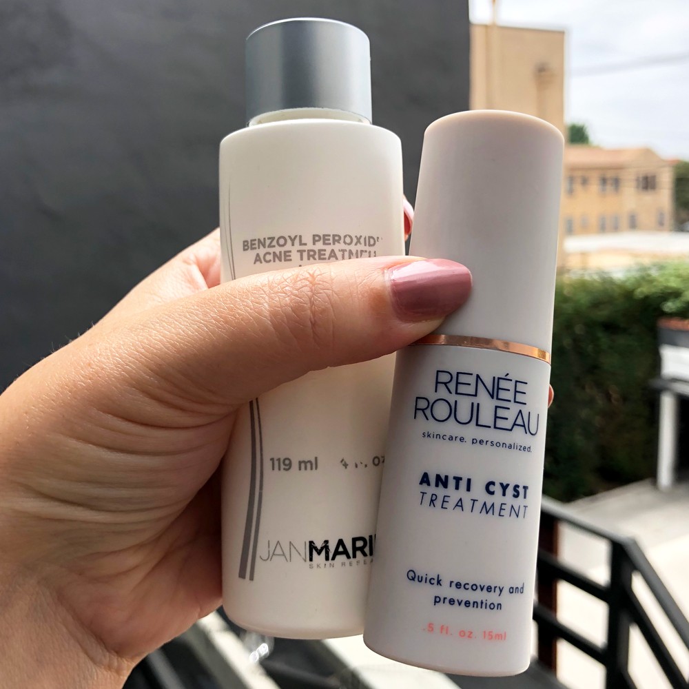 Holy Grail Acne Fighters - Jan Marini and Renee Rouleau