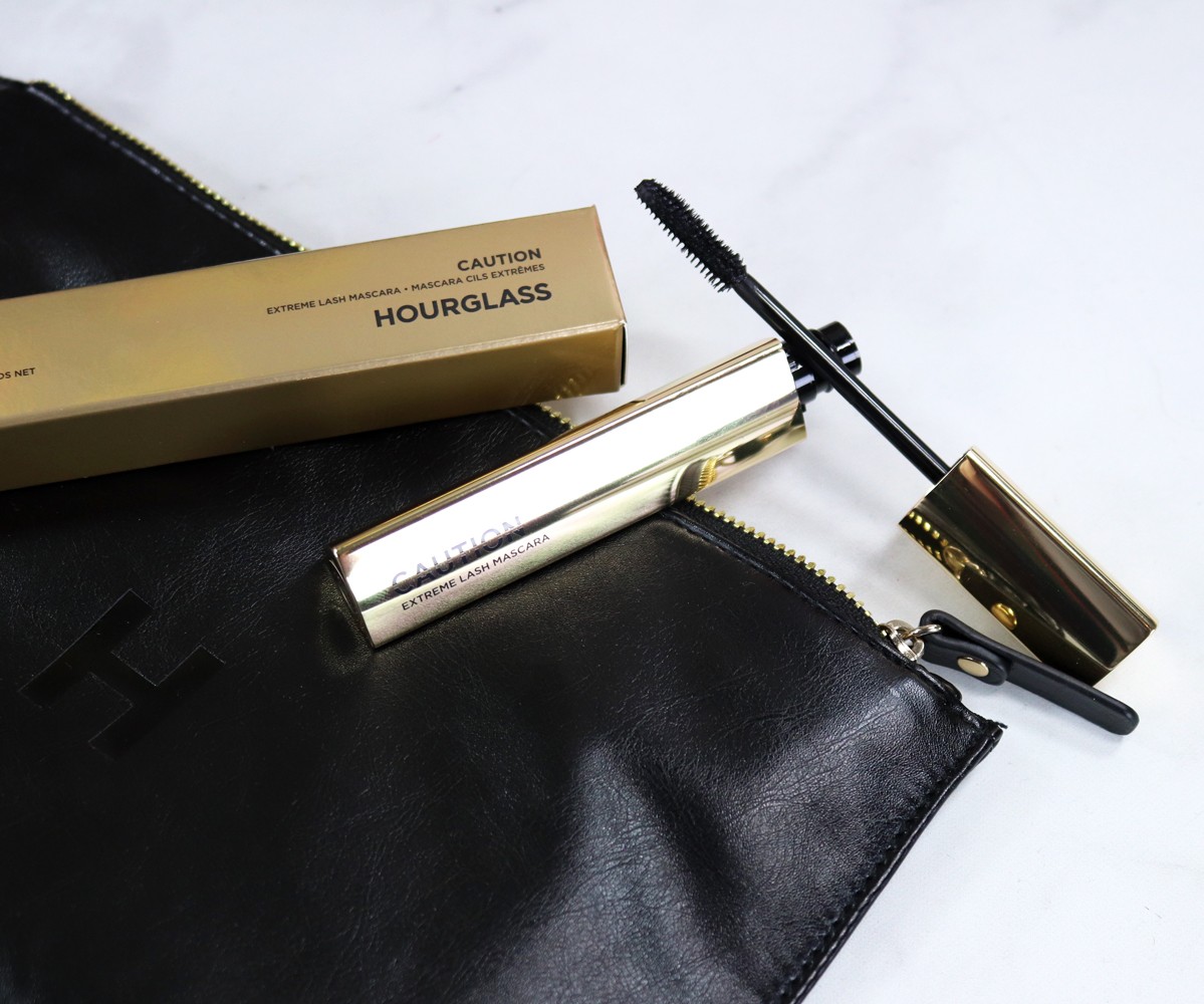 Hourglass Caution Extreme Lash Mascara Review - New Sephora Favorites from Urban Decay, Becca and Hourglass featured by popular Los Angeles cruelty free beauty blogger, My Beauty Bunny