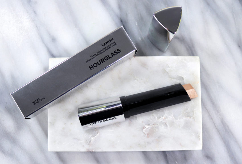 Hourglass Vanish Flash Stick Highlighter Review - Hourglass cosmetics going vegan by popular Las Vegas beauty blogger My Beauty Bunny