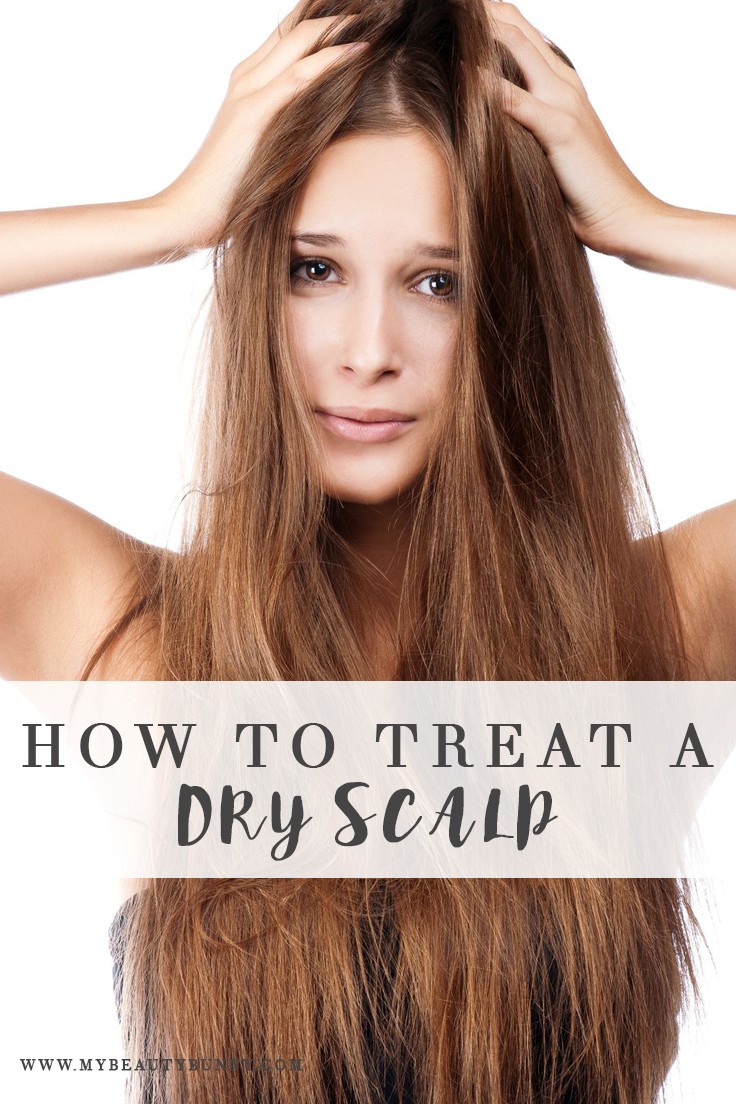 How to Treat an Itchy Dry Scalp in the Winter - My Favorite Dry Scalp Products for the Winter by popular LA cruelty free beauty blogger My Beauty Bunny