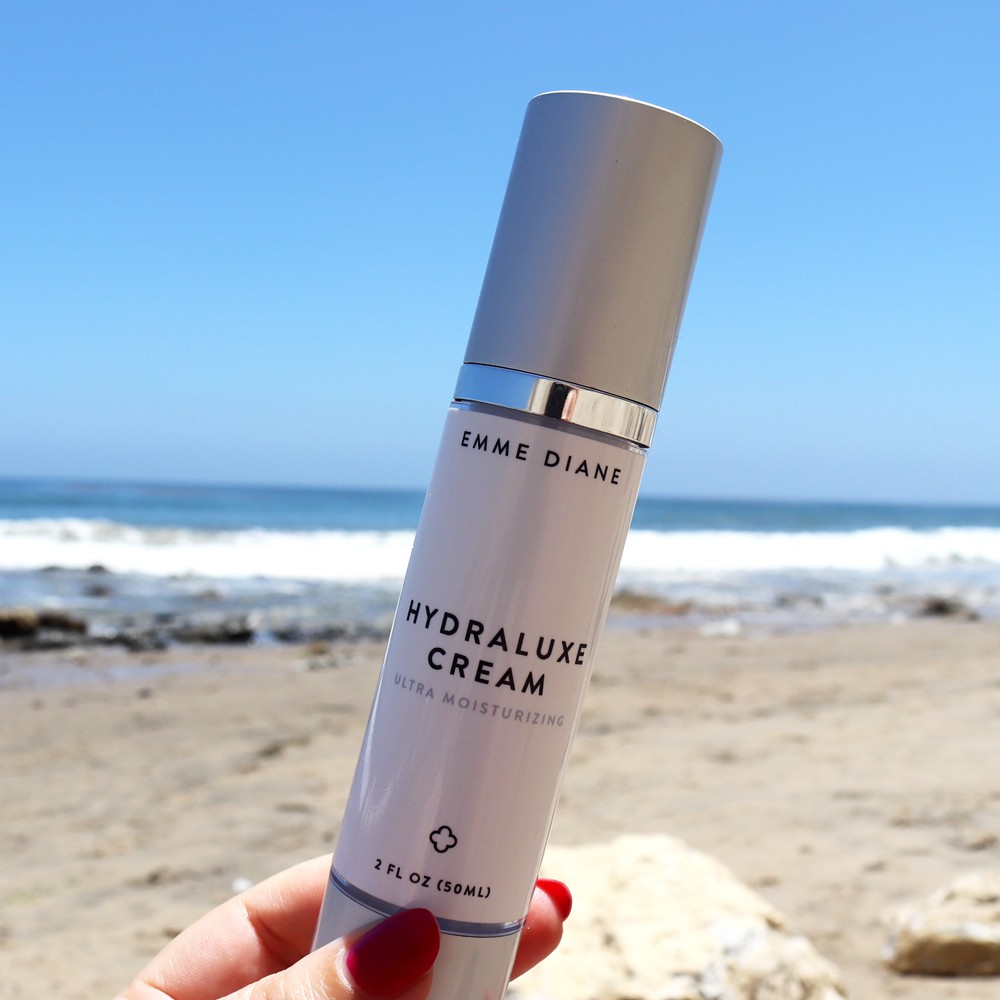 Emme Diane Acne Safe Hydraluxe Cream for Dehydrated or Dry Skin - 5 Summer Beauty Must Haves For Healthy Skin featured by popular Los Angeles cruelty free beauty blogger My Beauty Bunny
