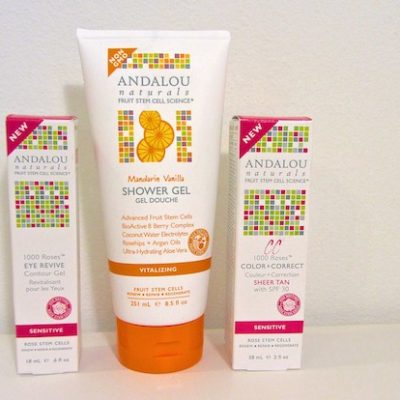 Andalou naturals skincare review my beauty bunny