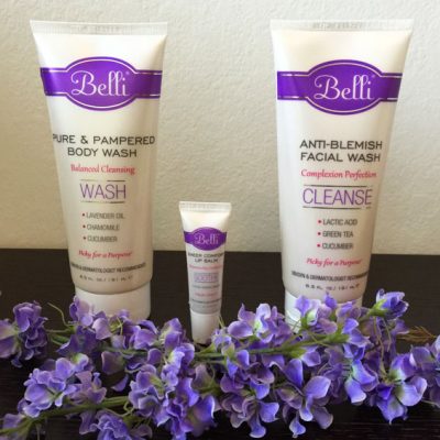 Belli Skincare review by My beauty Bunny