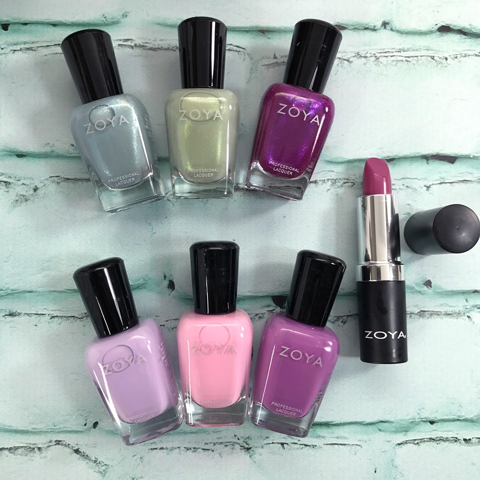 Spring Zoya Charming Collection