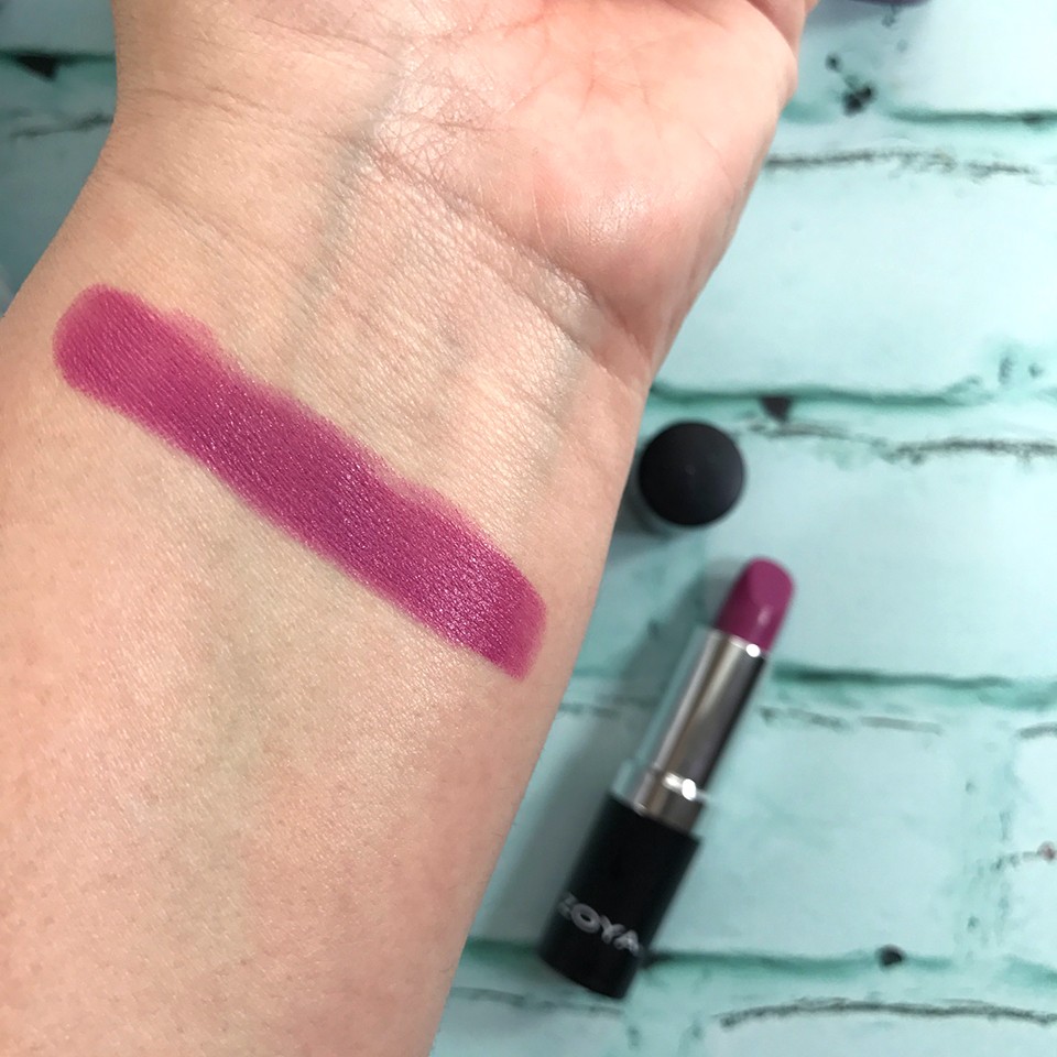 Zoya Violette Lipstick Swatch