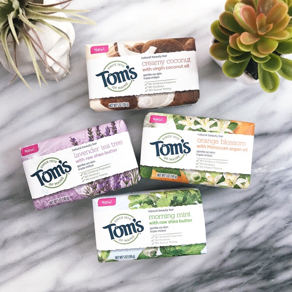 Toms of Maine Cruelty Free Soap Review