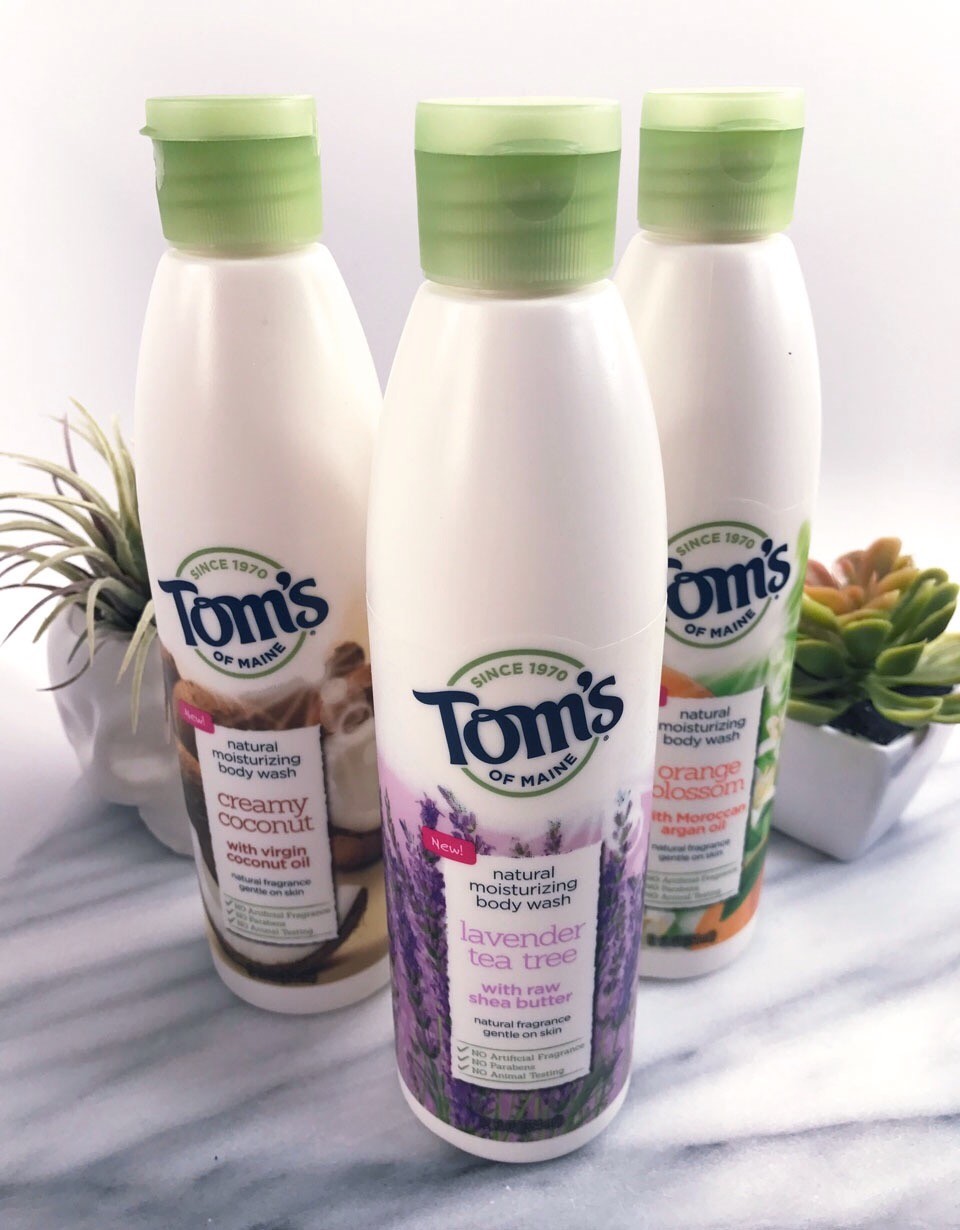 Toms of Maine Body Wash