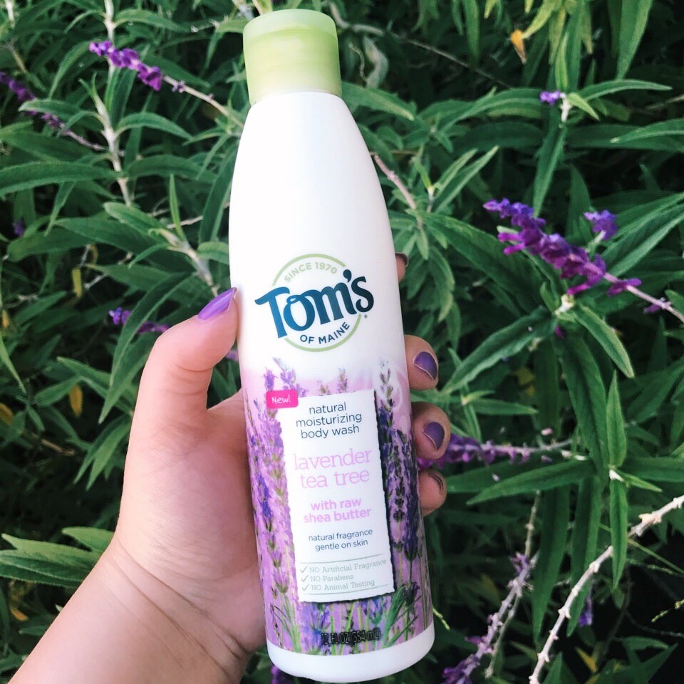 Toms of Maine Lavender Tea Tree Body Wash