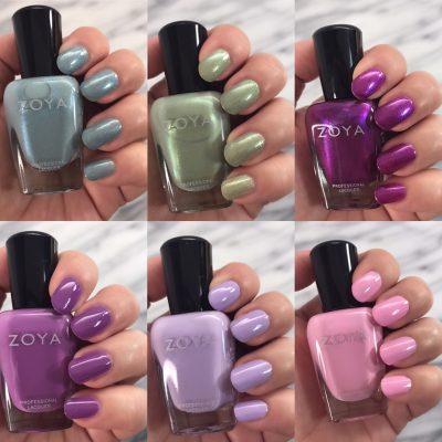 Zoya Charming Collection