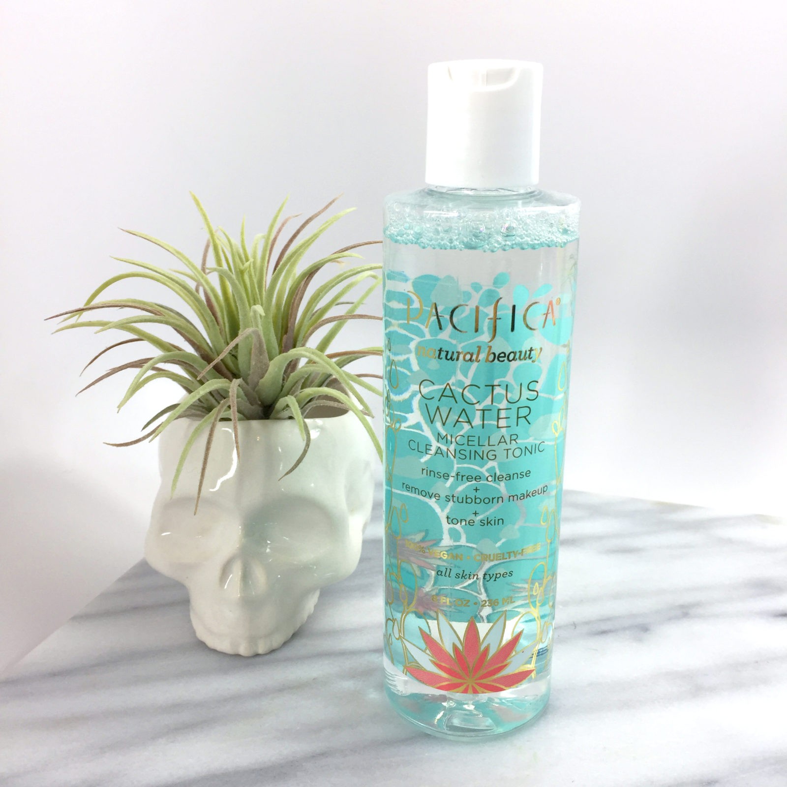 Pacifica cactus water micellar cleansing tonic