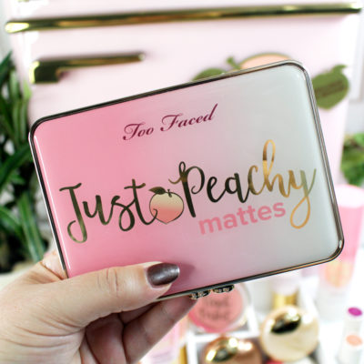 Too Faced Just Peachy Mattes Review and Giveaway
