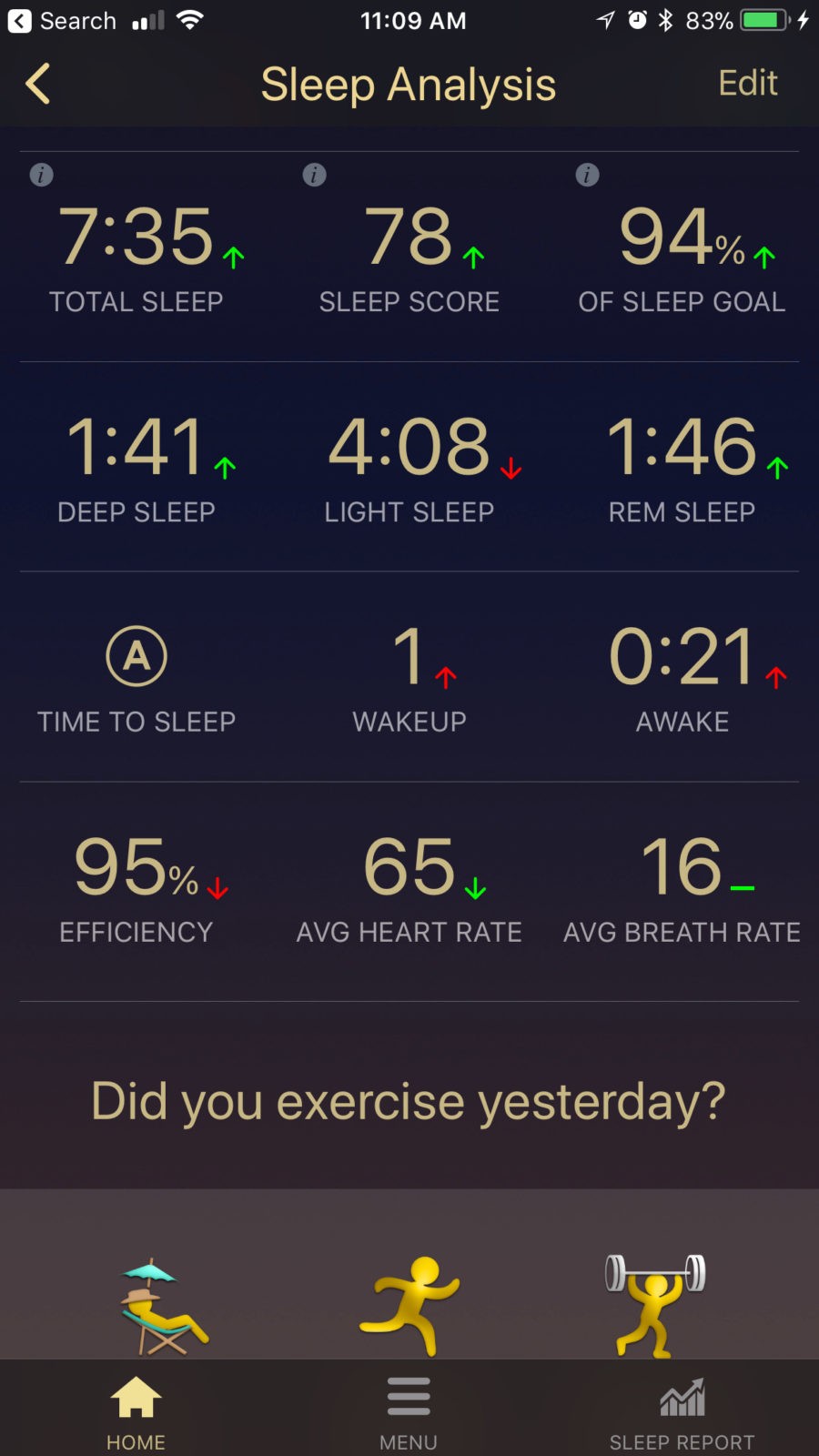 Sleep Tracker App by Tomorrow Sleep
