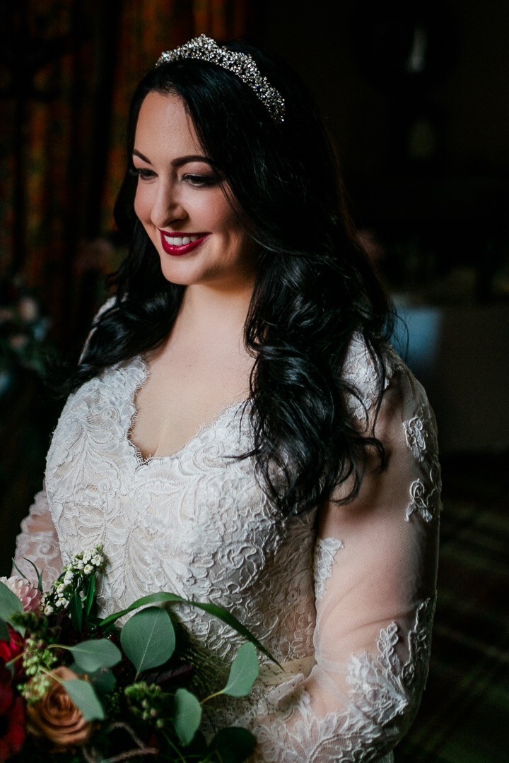 Jen Mathews My Beauty Bunny Wedding in Scotland- Hair and Makeup by AMM Team - Photography by Lauren McGlynn