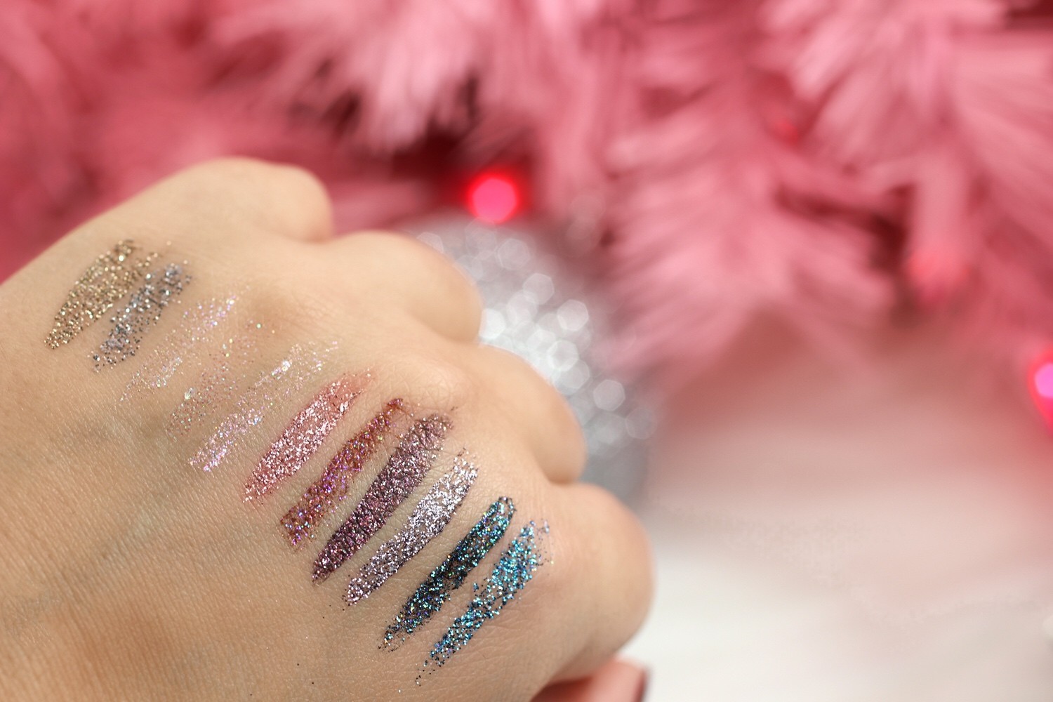 Urban Decay Heavy Metal Glitter Eyeliner Swatches