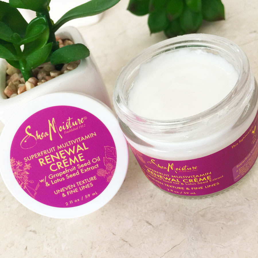 SheaMoisture Superfruit Complex Facial Line review by my beauty bunny