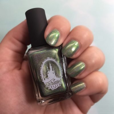 Enchanted nail polish - the youth