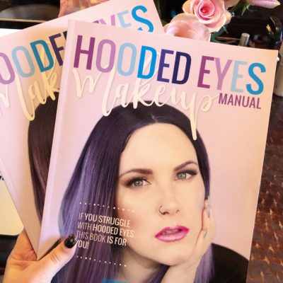 Hooded Eyes Makeup Manual by Courtney Nawara