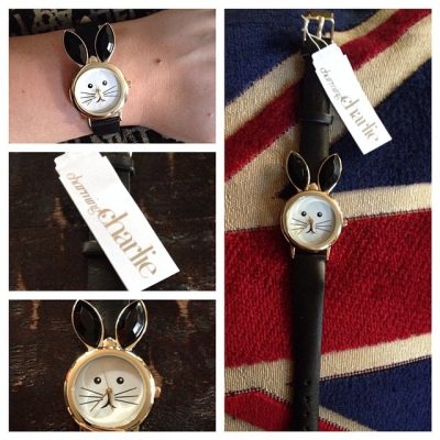Charming Charlie Rabbit Watch