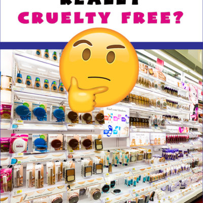 Is CoverGirl cruelty free? My Beauty Bunny investigates.