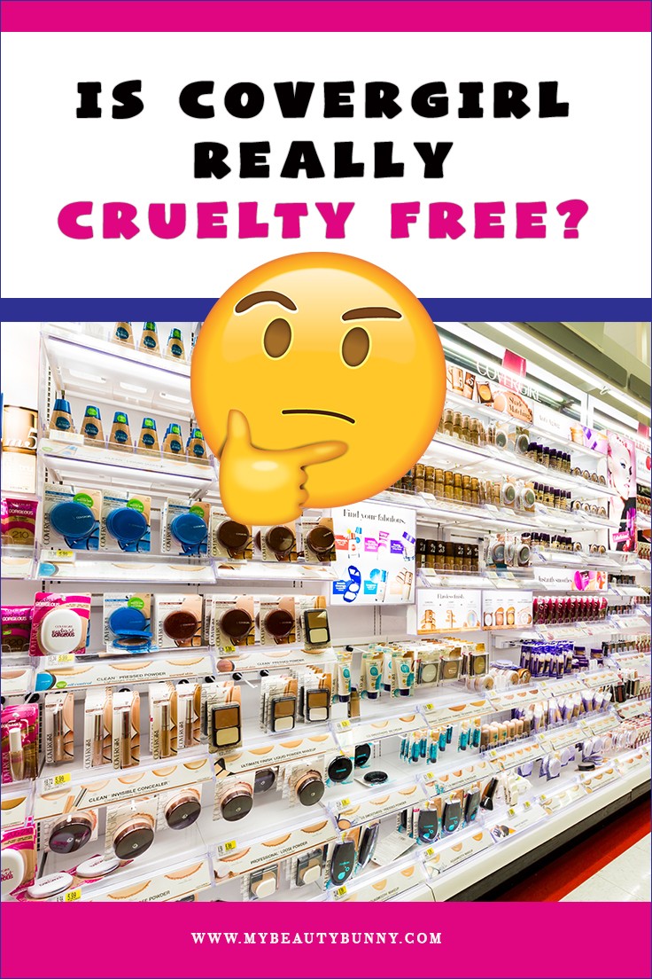 Is CoverGirl cruelty free? My Beauty Bunny investigates.