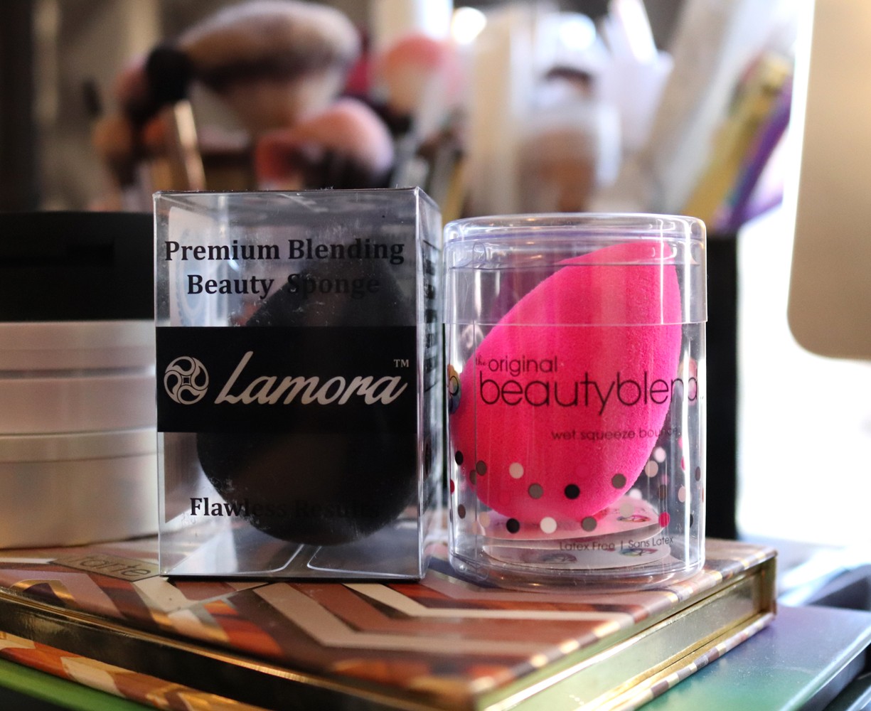 Lamora - Did I Just Find a Beauty Blender Dupe? featured by popular Los Angeles cruelty free beauty blogger My Beauty Bunny