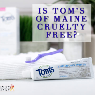 Is Toms of Maine Cruelty Free