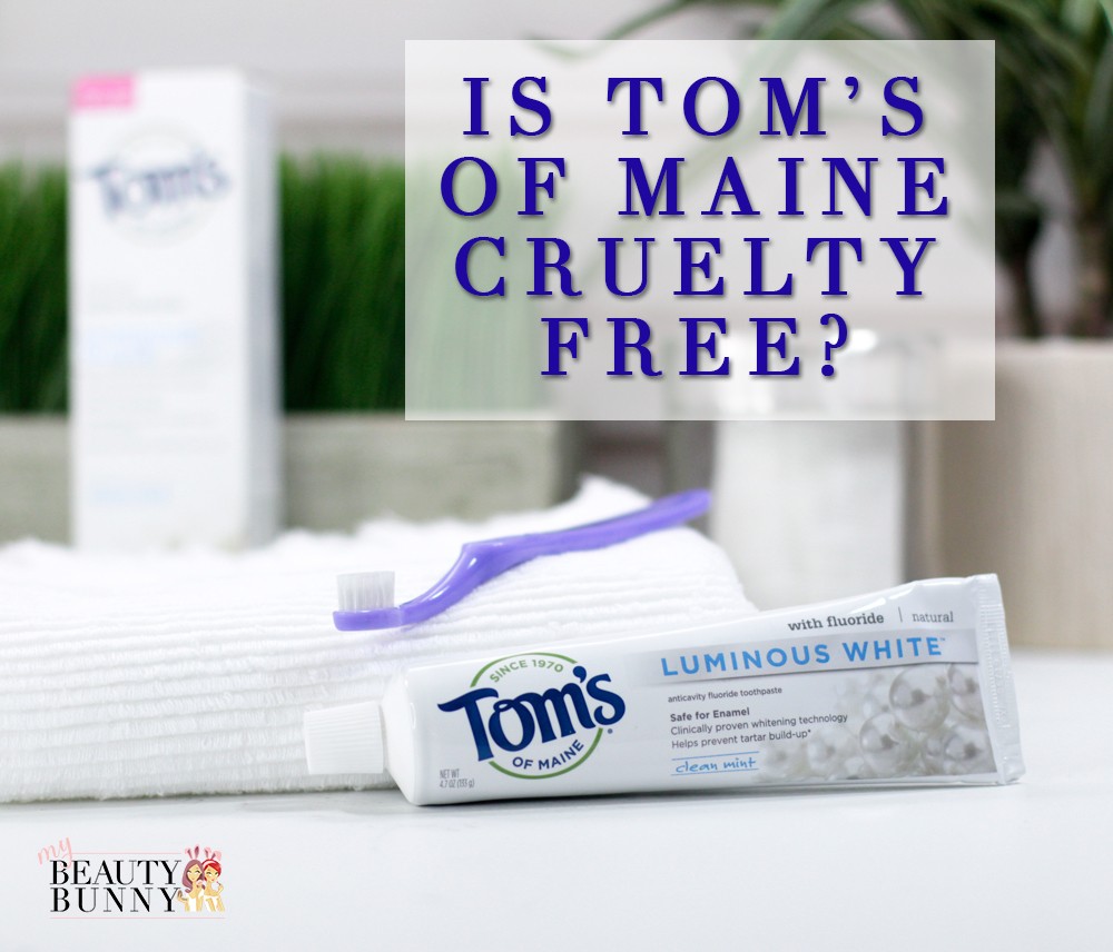 Is Toms of Maine Cruelty Free