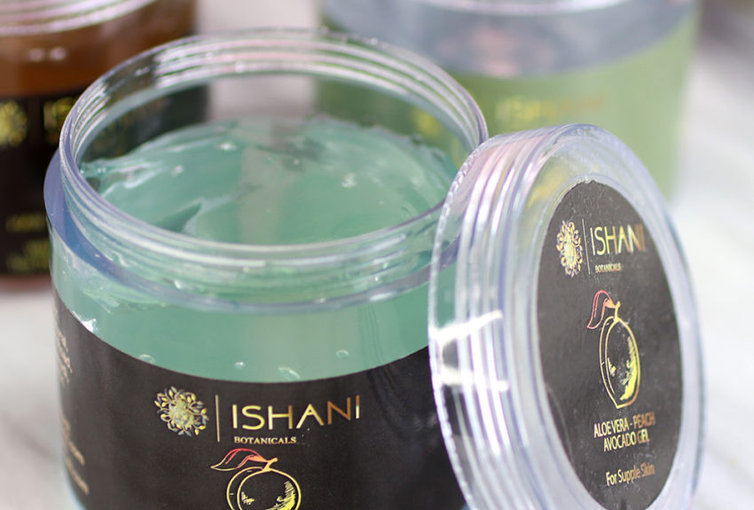 Ishani Botanicals Aloe Vera Gel for Dry Scalp