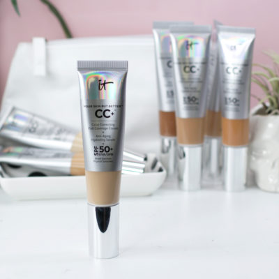 It Cosmetics CC Cream SPF 50 Swatches