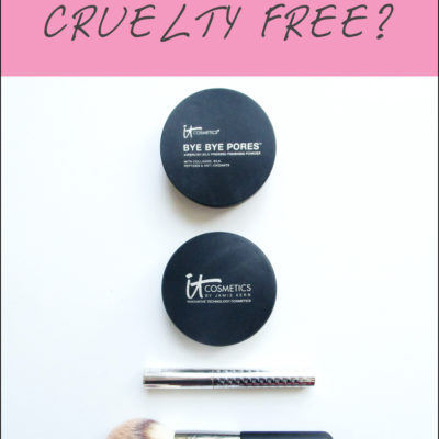 It Cosmetics Cruelty Free