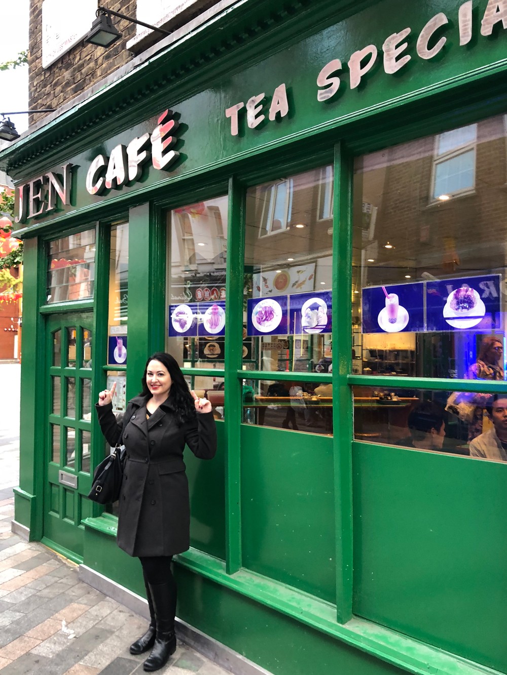 Jen Cafe - London Chinatown