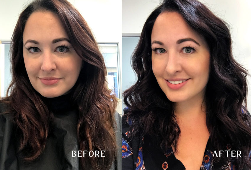 Jen Fall Hair Makeover by Patricia Lynn Laas
