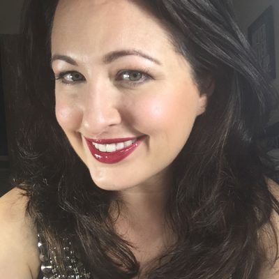 Jen Mathews Manic Panic Lethal Lips Black Rose