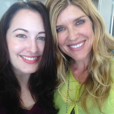 Shannon Tackett and Jen Mathews