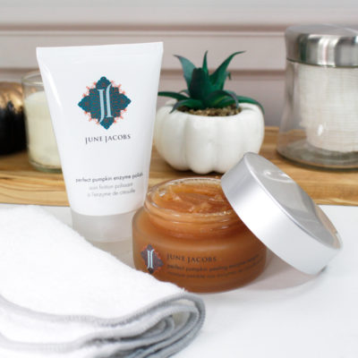 Exfoliating Pumpkin Skin Care by June Jacobs