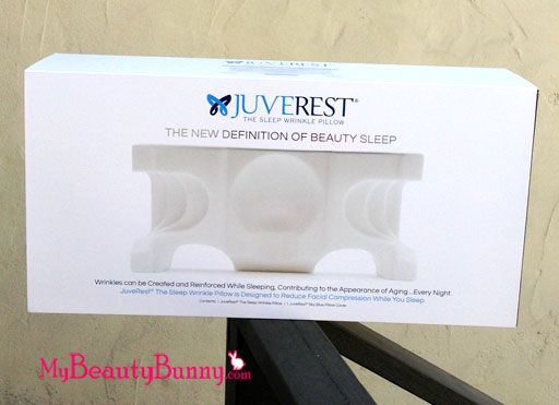Juverest beauty sleep pillow - Anti Wrinkle Sleep Pillows by popular Los Angeles beauty blogger My Beauty Bunny