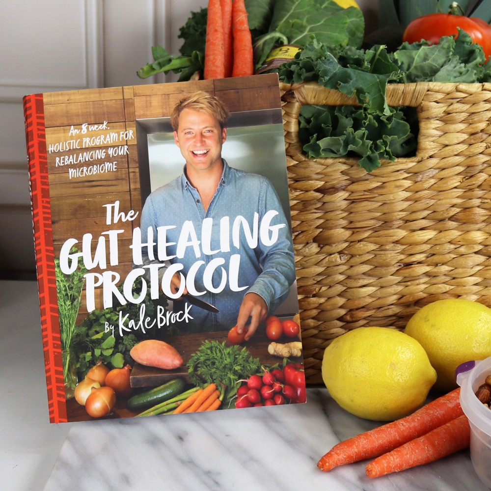 The Gut Healing Protocol by Kale Brock - Leaky Gut Diet by popular LA beauty and style blogger My Beauty Bunny