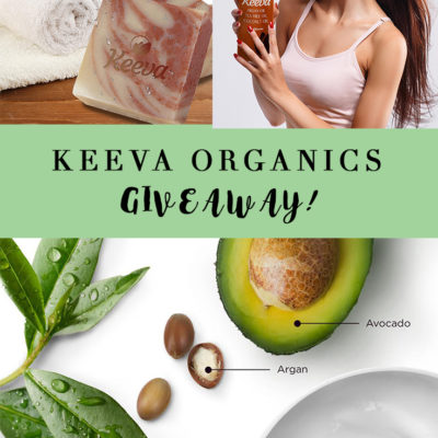 Keeva Organics Cruelty Free Beauty Giveaway