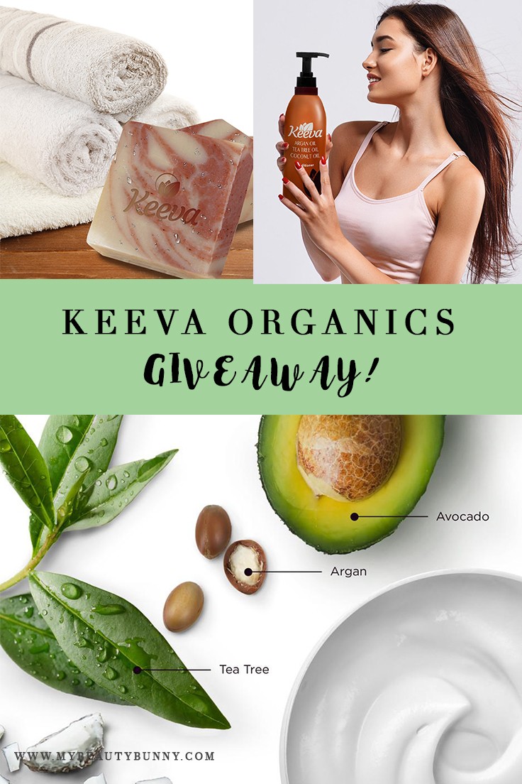 Keeva Organics Cruelty Free Beauty Giveaway