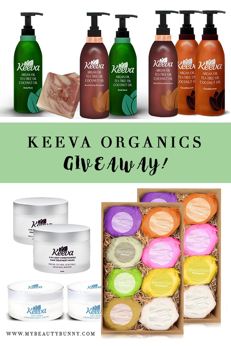 Keeva Organics Giveaway