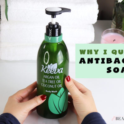 Keeva Organics Tea Tree Oil Body Wash - Alternative to Antibacterial Soap