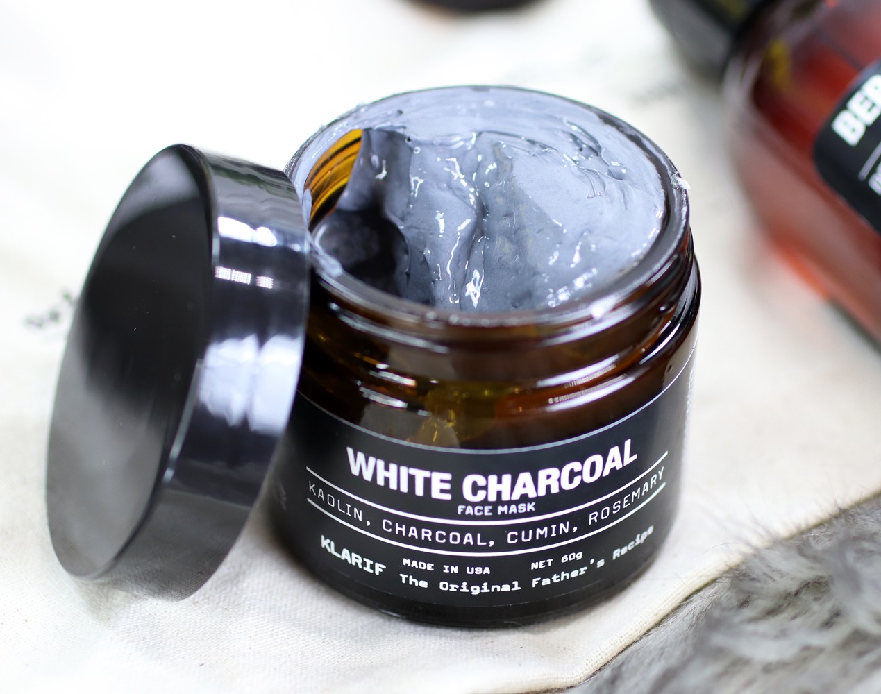 Klarif White Charcoal Face Mask Review - Klarif beauty products by popular Los Angeles cruelty free beauty blogger My Beauty Bunny
