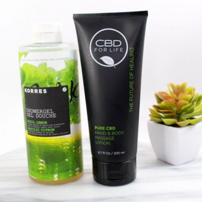 Korres and CBD For Life